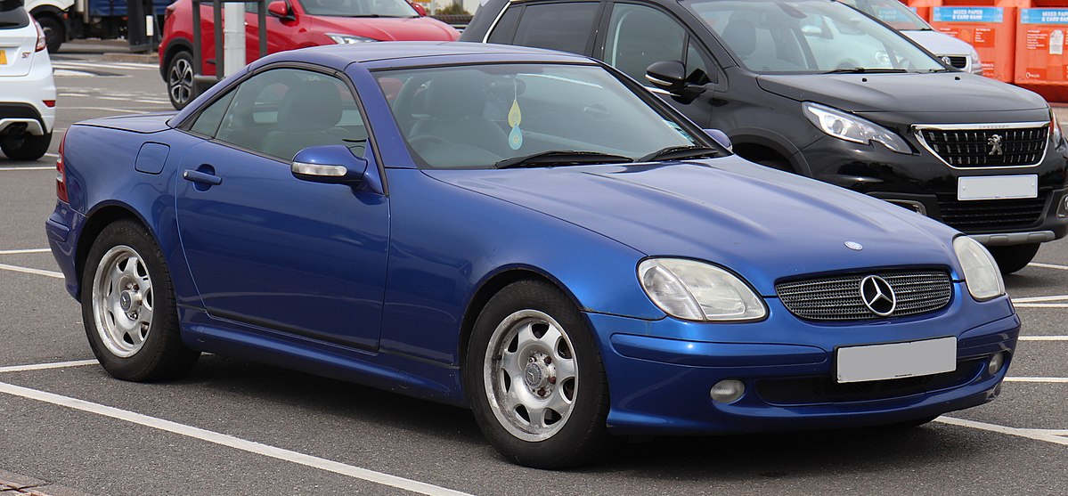 download Mercedes Benz SLK Class SLK230 Kompressor workshop manual