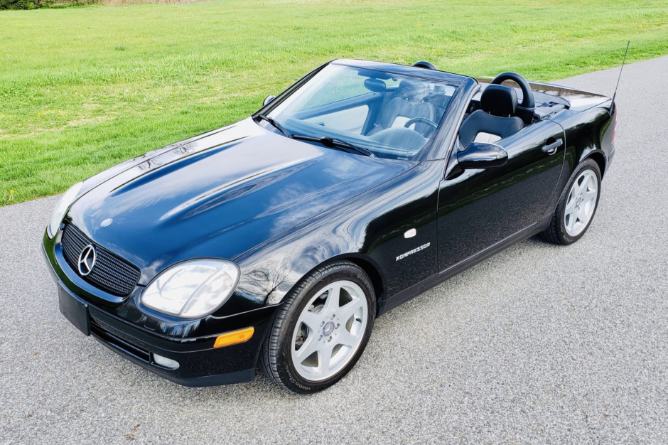 download Mercedes Benz SLK230 able workshop manual