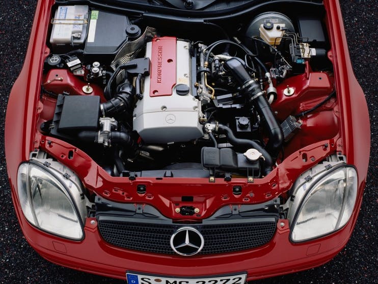 download Mercedes Benz SLK230 able workshop manual