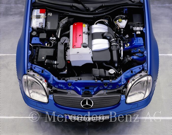 download Mercedes Benz SLK230 able workshop manual