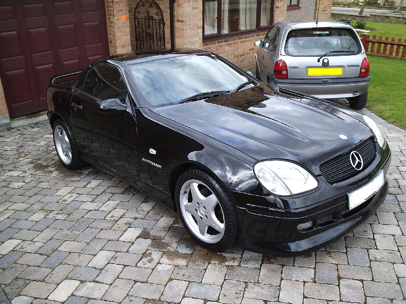 download Mercedes Benz SLK230 workshop manual