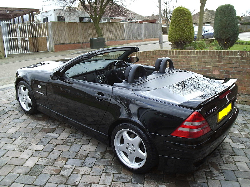 download Mercedes Benz SLK230 workshop manual