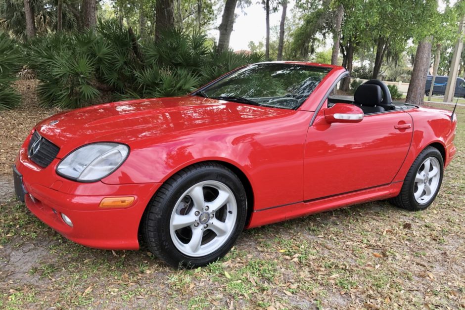 download Mercedes Benz SLK320 workshop manual