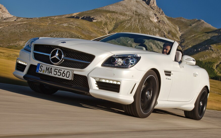 download Mercedes Benz SLK55 AMG able workshop manual