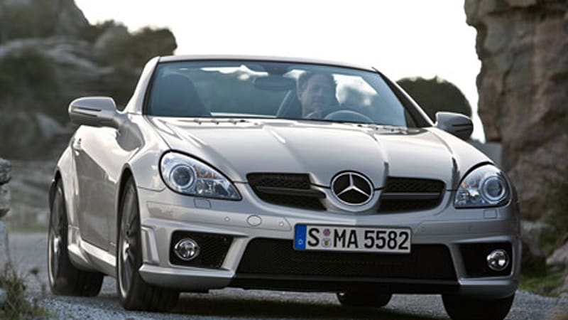 download Mercedes Benz SLK55 AMG able workshop manual