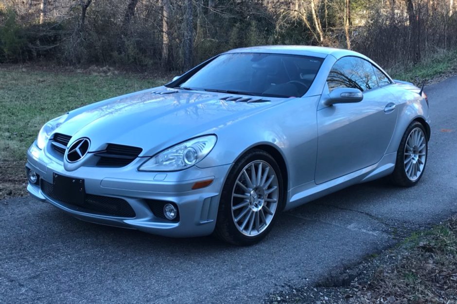 download Mercedes Benz SLK55 AMG workshop manual