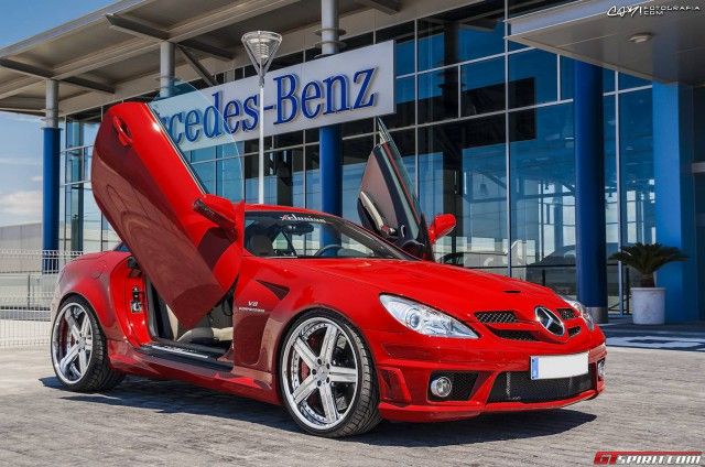 download Mercedes Benz SLK55 AMG workshop manual