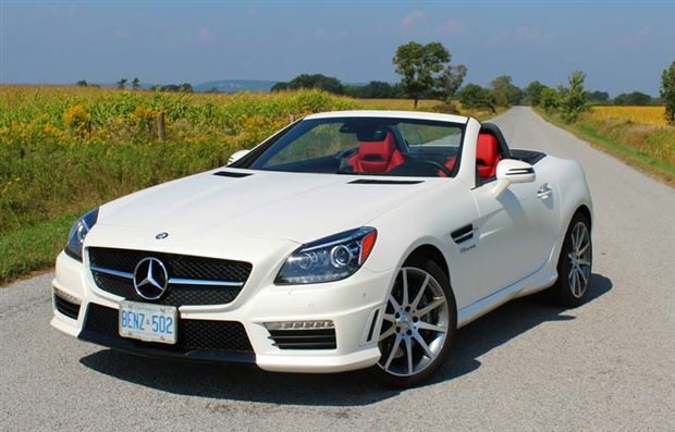 download Mercedes Benz SLK55 AMG workshop manual