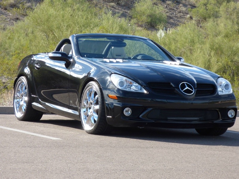 download Mercedes Benz SLK55 AMG workshop manual