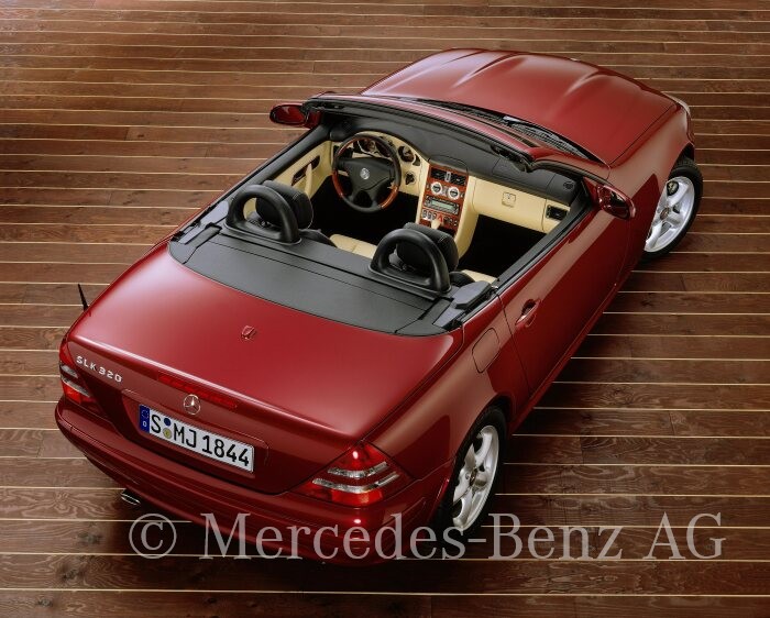 download Mercedes Benz Slk230 Kompressor Slk320 Slk32amg workshop manual