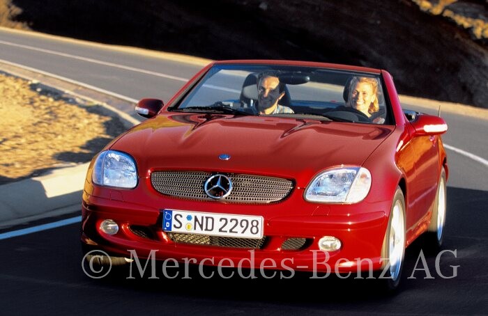 download Mercedes Benz Slk230 Kompressor Slk320 Slk32amg workshop manual