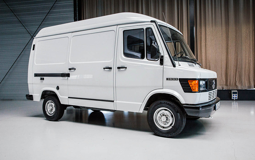 download Mercedes Benz TN Transporter workshop manual