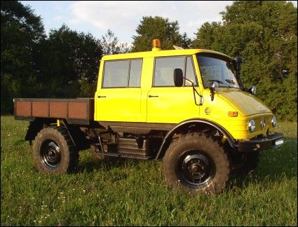 download Mercedes Benz Unimog 4X4 Type 404 404.0 404.1 workshop manual