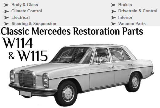 download Mercedes Benz W114 250C workshop manual