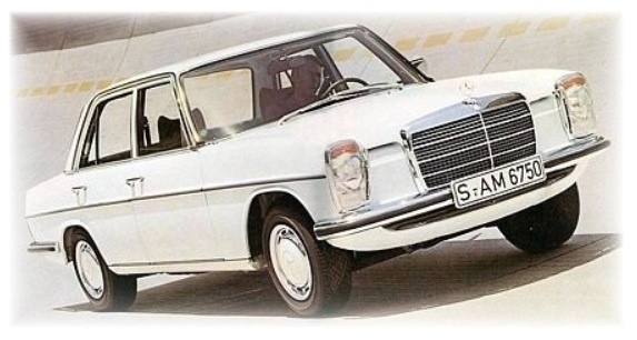 download Mercedes Benz W114 250C workshop manual