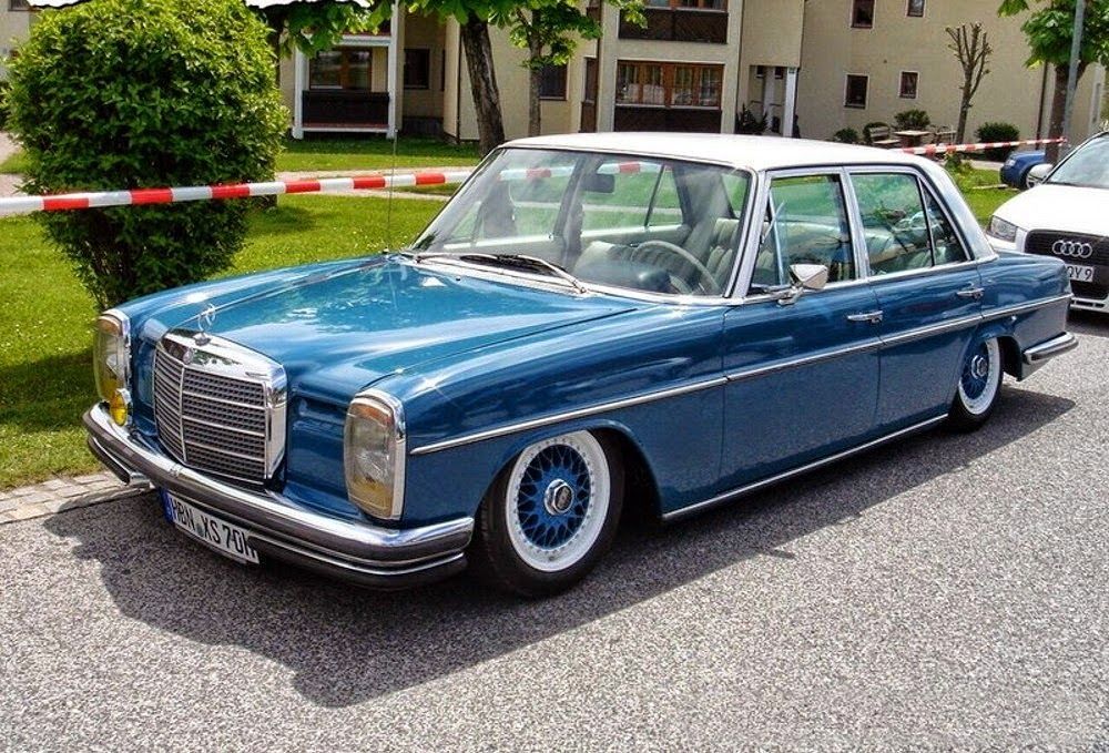 download Mercedes Benz W114 250C workshop manual