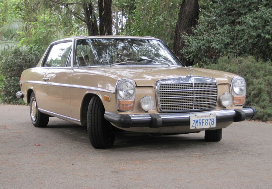 download Mercedes Benz W114 280C workshop manual