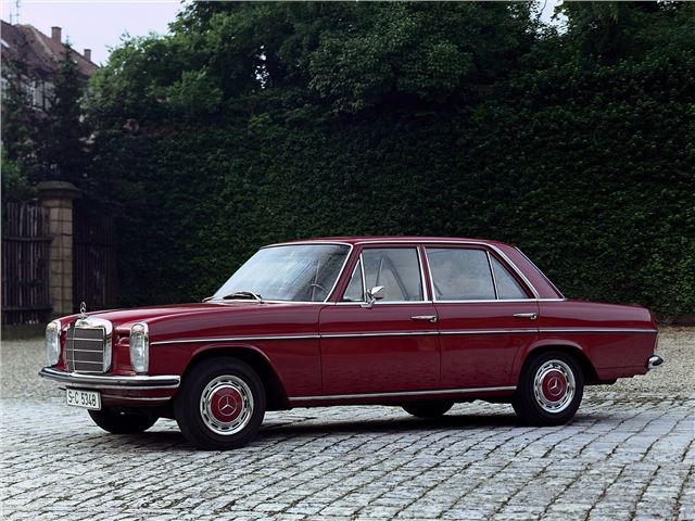 download Mercedes Benz W114 W115 workshop manual