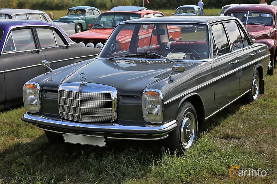 download Mercedes Benz W114 W115 workshop manual