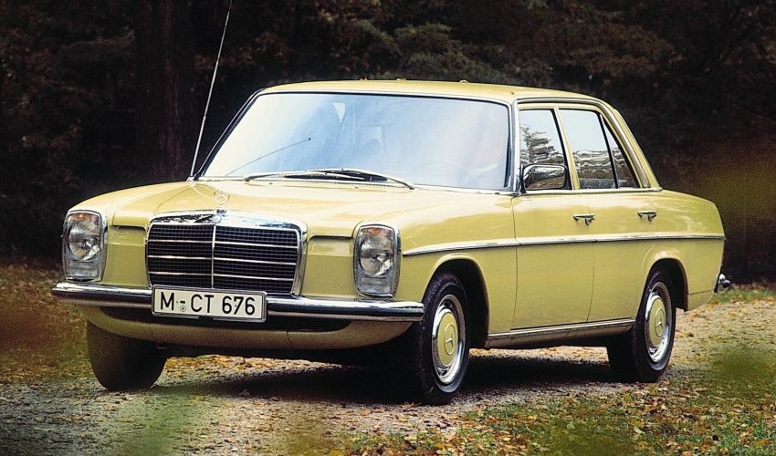 download Mercedes Benz W114 W115 workshop manual