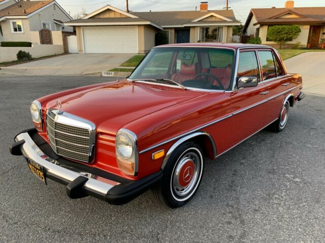 download Mercedes Benz W114 W115 workshop manual