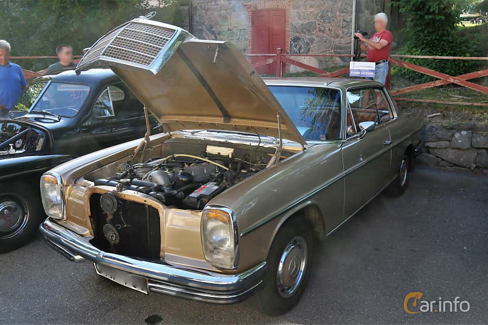 download Mercedes Benz W114 W115 workshop manual