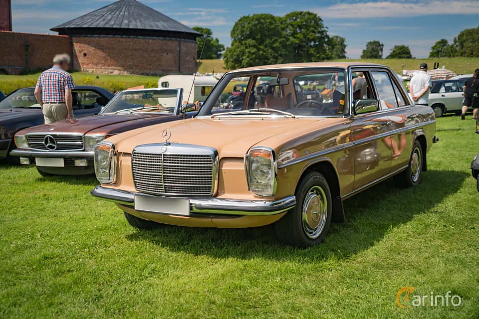 download Mercedes Benz W114 W115 workshop manual