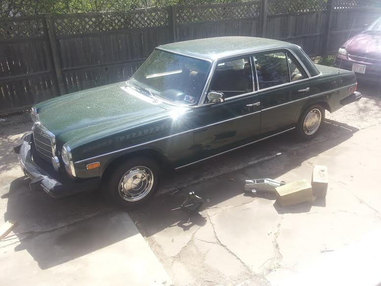 download Mercedes Benz W115 workshop manual