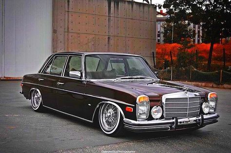 download Mercedes Benz W115 workshop manual