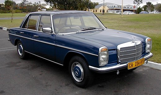 download Mercedes Benz W115 workshop manual