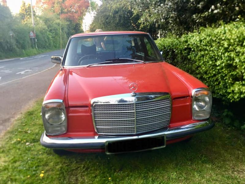 download Mercedes Benz W115 workshop manual