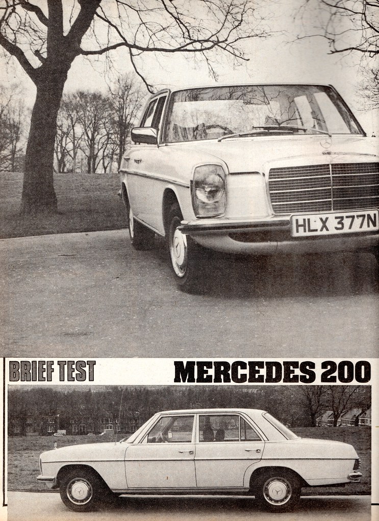 download Mercedes Benz W115 workshop manual