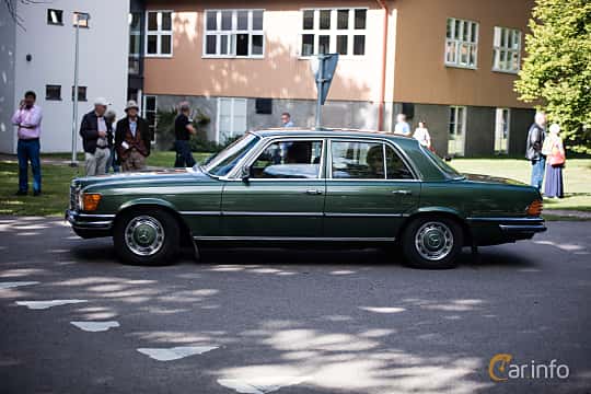 download Mercedes Benz W116 280 S workshop manual