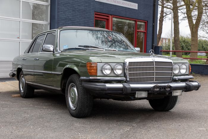 download Mercedes Benz W116 280 SE able workshop manual