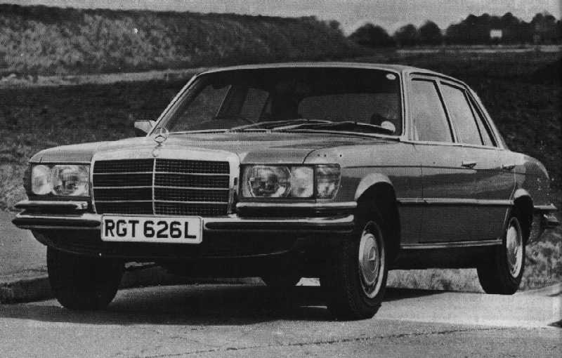 download Mercedes Benz W116 280 SE able workshop manual