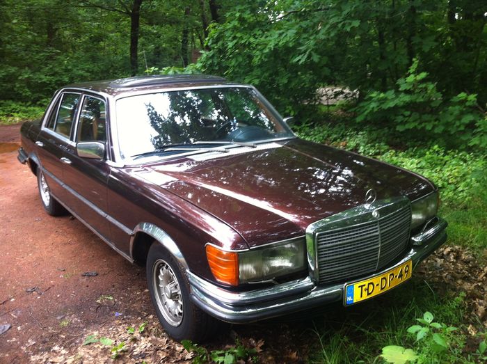 download Mercedes Benz W116 280 SE able workshop manual