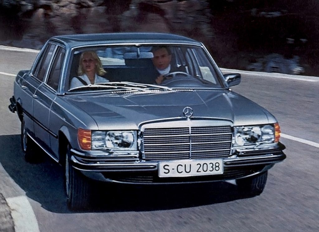 download Mercedes Benz W116 280 SE able workshop manual