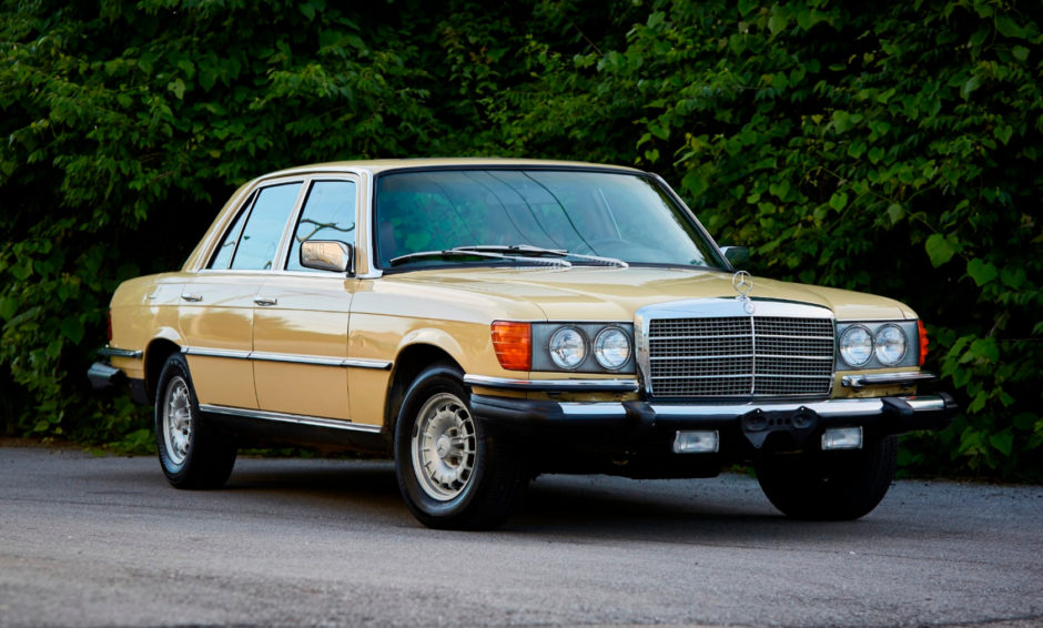 download Mercedes Benz W116 300 SD workshop manual