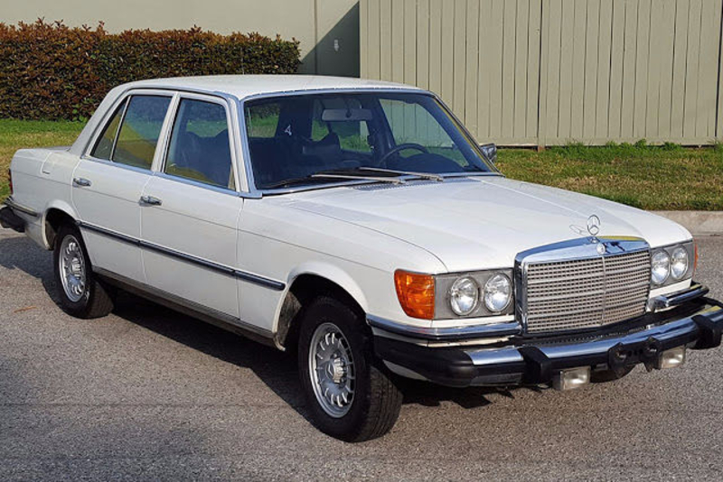 download Mercedes Benz W116 300 SD workshop manual