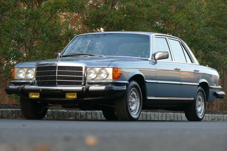 download Mercedes Benz W116 300 SD workshop manual