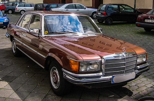 download Mercedes Benz W116 300 SD workshop manual