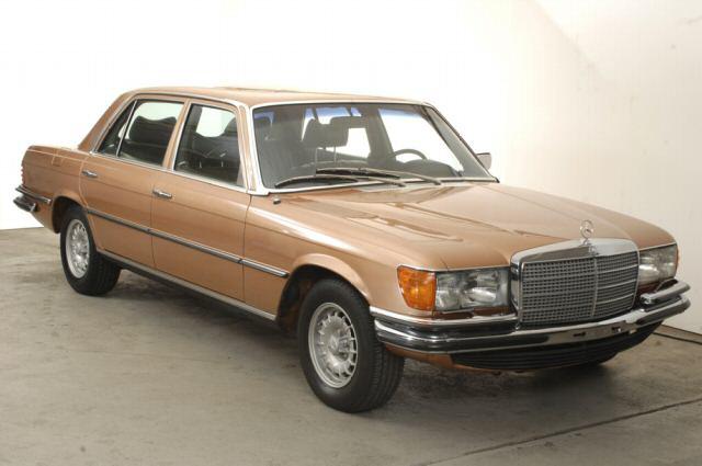 download Mercedes Benz W116 450 SEL workshop manual