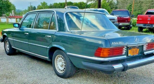 download Mercedes Benz W116 450 SEL workshop manual