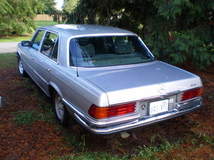 download Mercedes Benz W116 450 SEL workshop manual