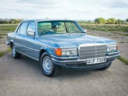 download Mercedes Benz W116 450 SEL workshop manual