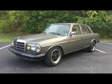 download Mercedes Benz W123 300D Turbo workshop manual