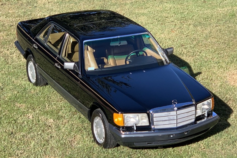 download Mercedes Benz W126 CD able workshop manual