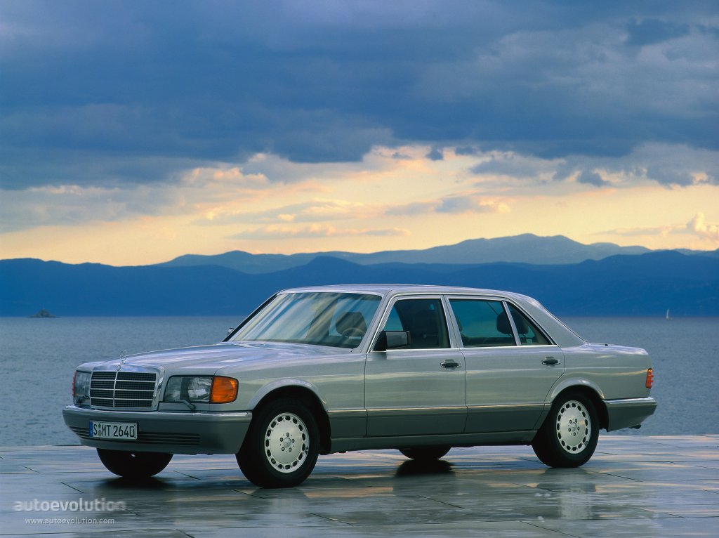 download Mercedes Benz W126 CD workshop manual