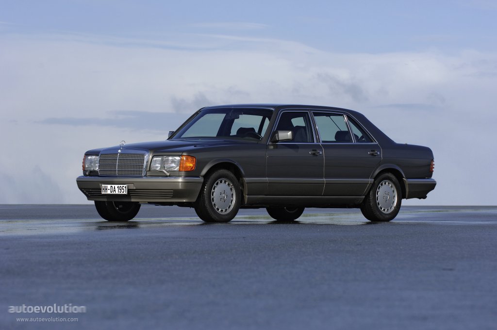 download Mercedes Benz W126 CD workshop manual