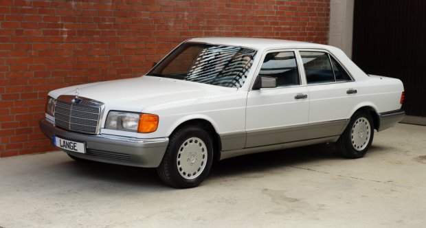 download Mercedes Benz W126 CD workshop manual